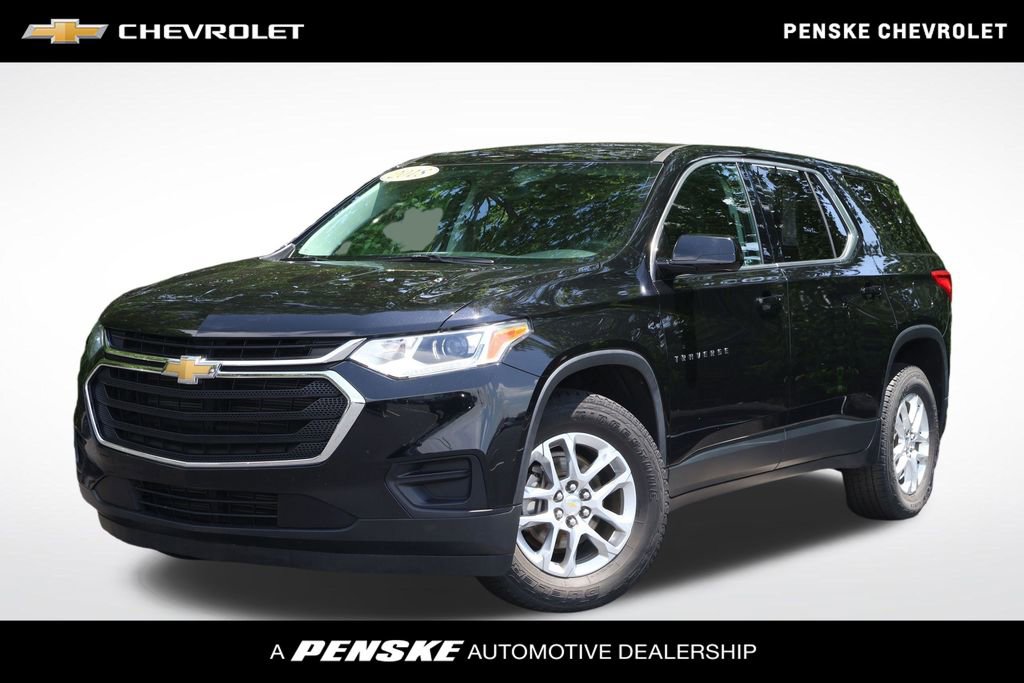 Used 2018 Chevrolet Traverse LS