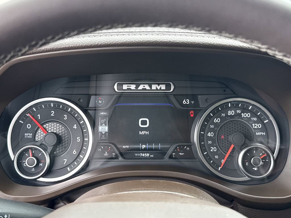 Used 2026 RAM 1500 Laramie AWD/4WD image 28