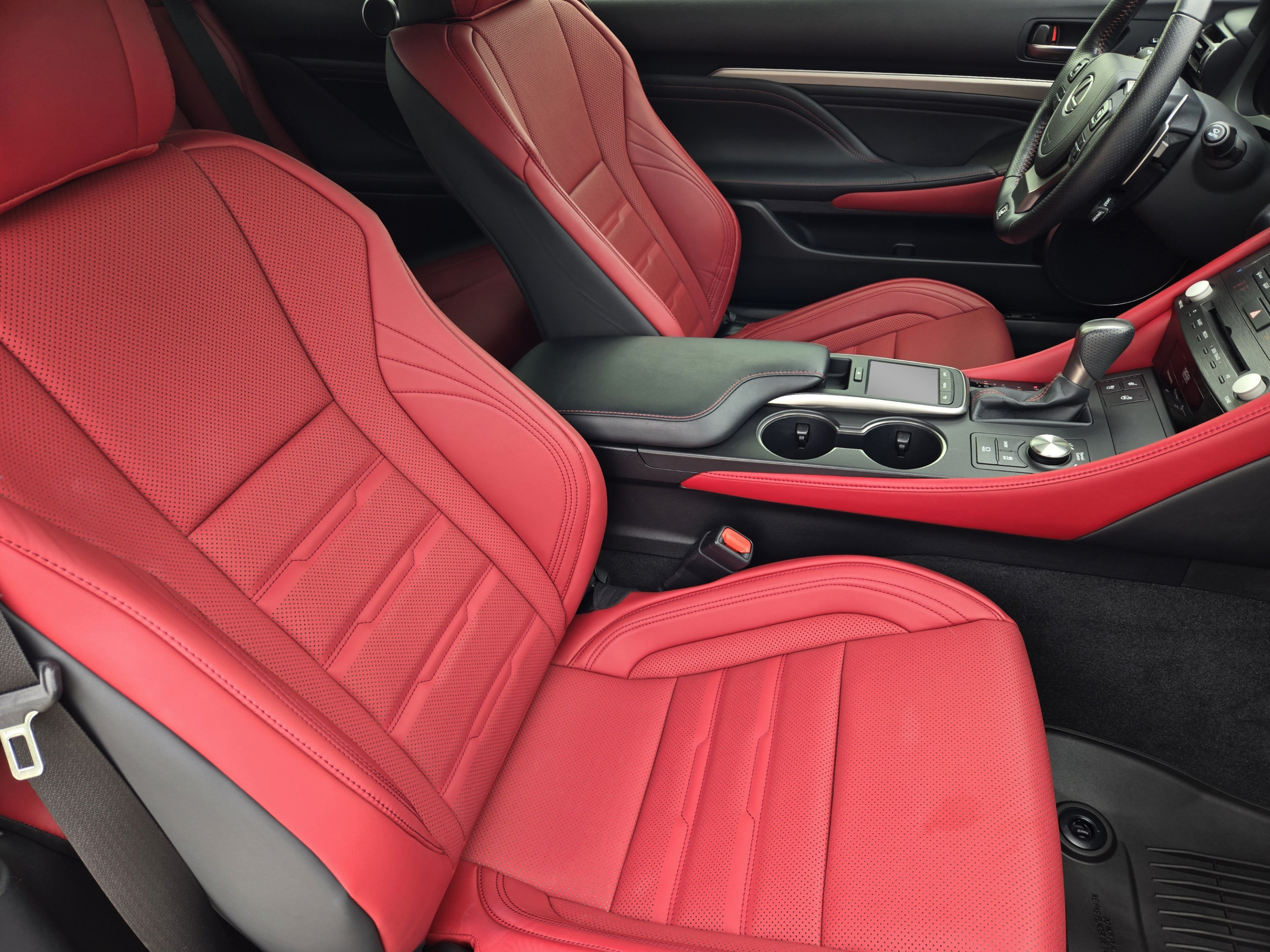 Certified 2021 Lexus RC 350 F Sport RWD image 10