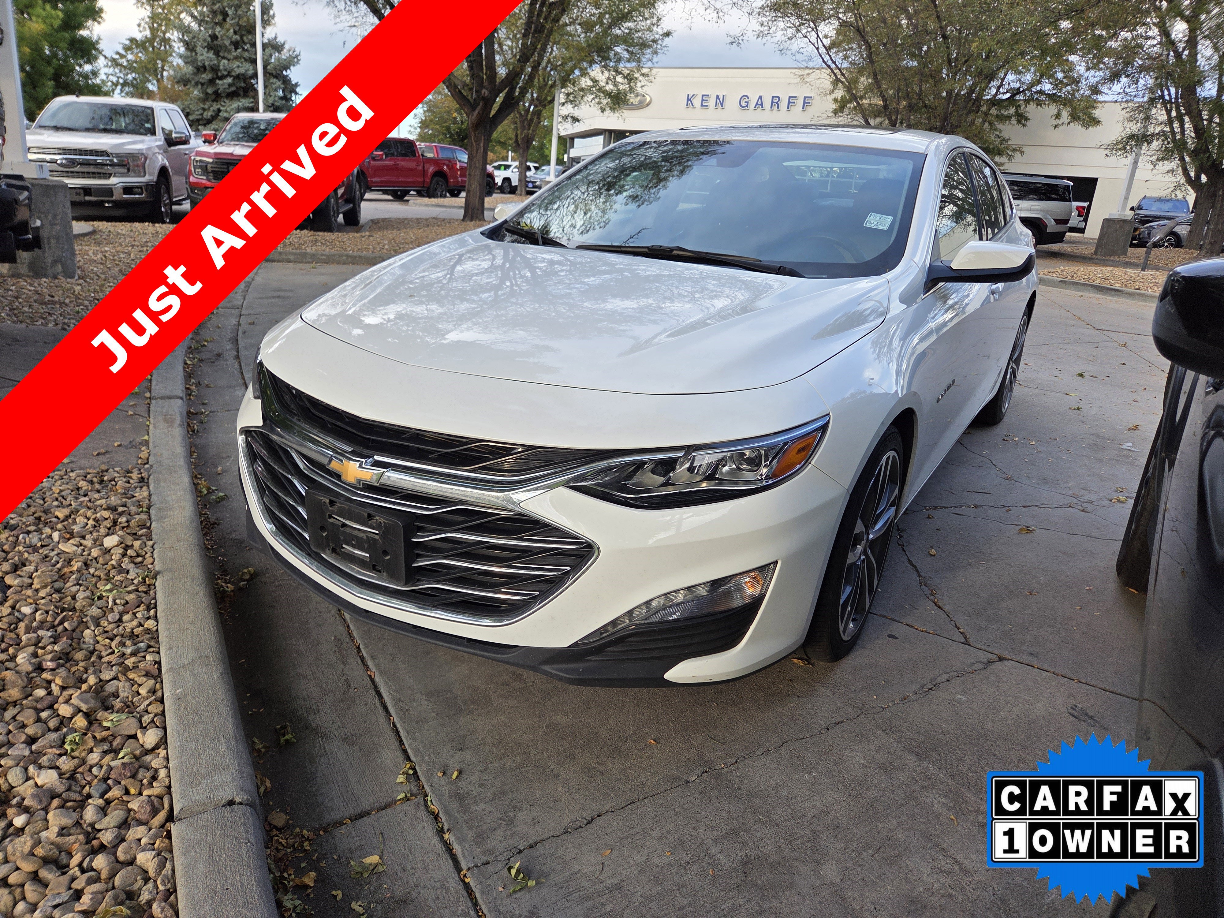 Used 2024 Chevrolet Malibu LT