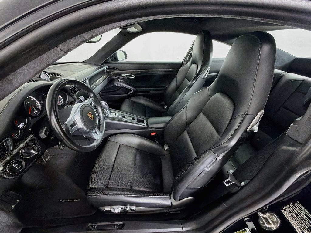 Certified 2016 Porsche 911 Turbo S AWD/4WD image 5