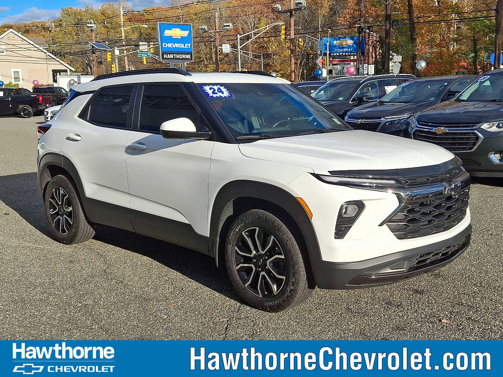 Certified 2024 Chevrolet TrailBlazer ACTIV w/ Convenience Package image 1