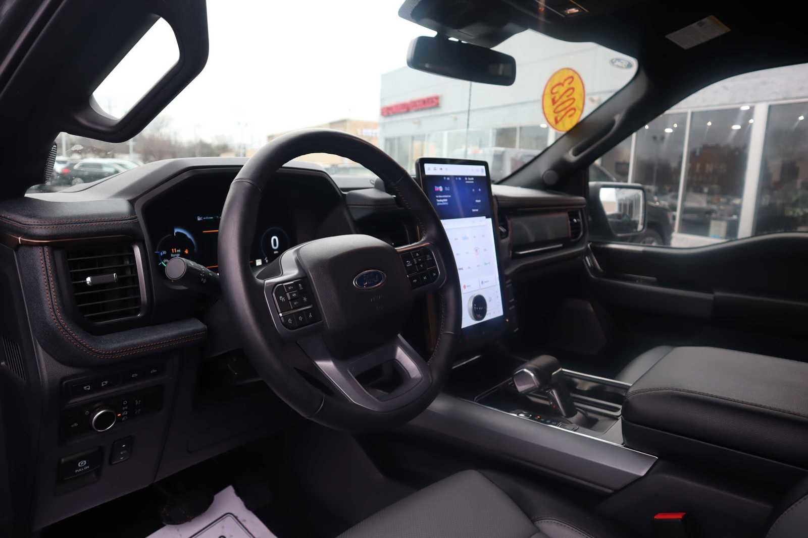 Used 2023 Ford F150 Lightning Lariat AWD/4WD image 4