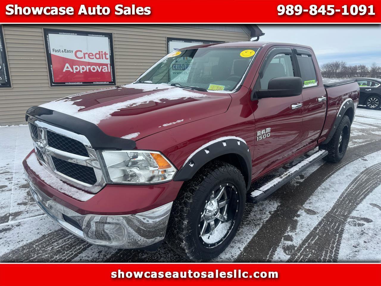 Used 2013 RAM 1500 Classic SLT w/ Premium Display Pkg AWD/4WD image 1