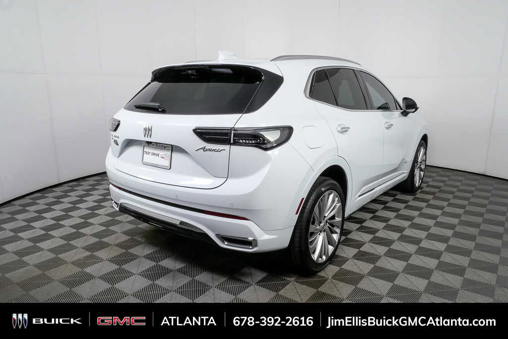 New 2026 Buick Envision Avenir AWD/4WD image 3