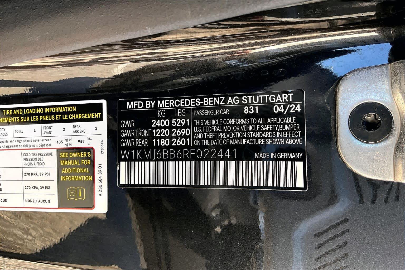 Used 2024 Mercedes-Benz CLE 450 4MATIC Coupe image 66
