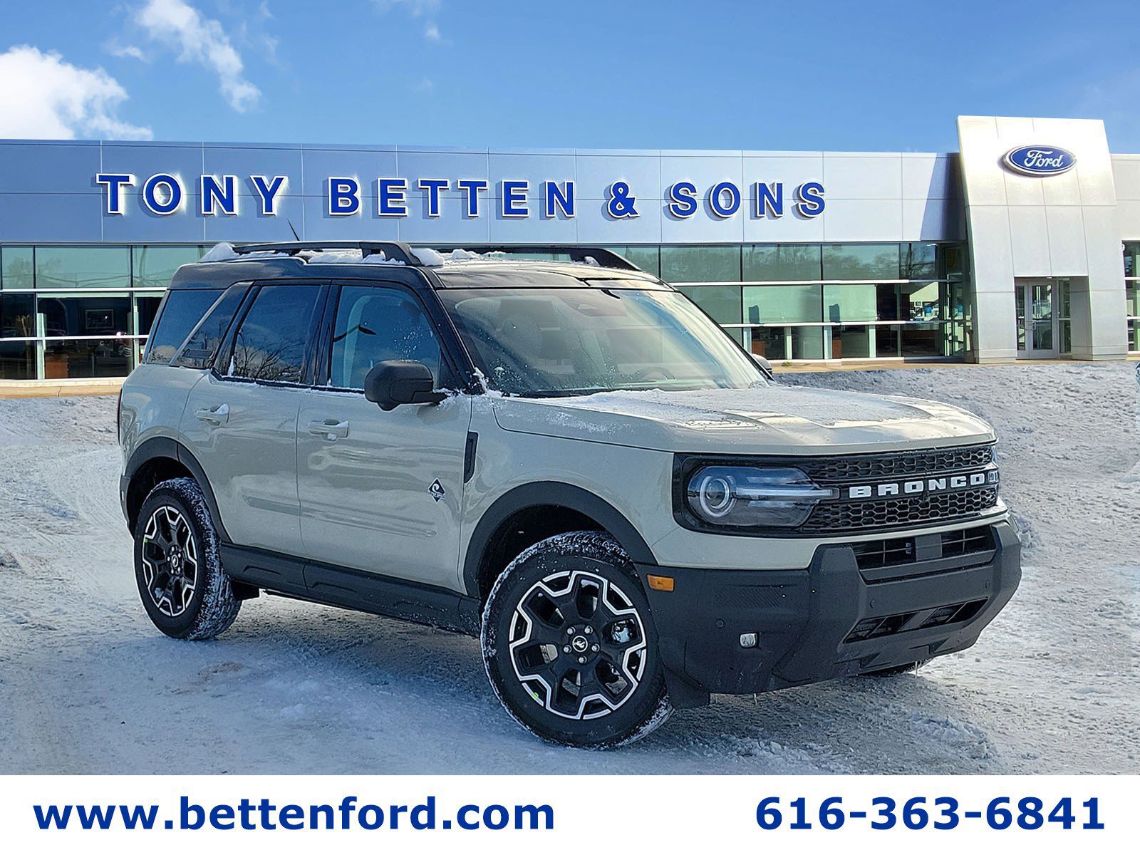 New 2025 Ford Bronco Sport Outer Banks w/ Outer Banks Tech Package+