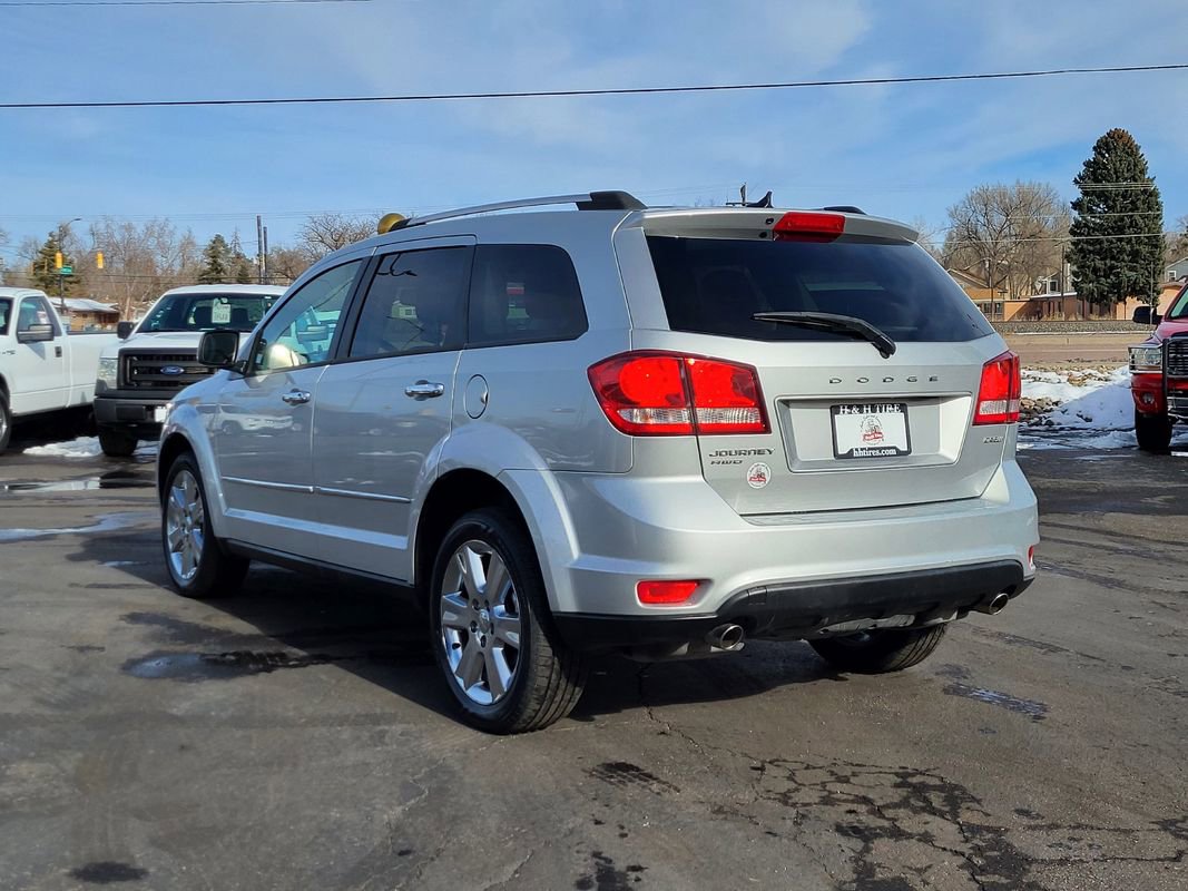 Used 2012 Dodge Journey Crew w/ Trailer Tow Prep Group image 3
