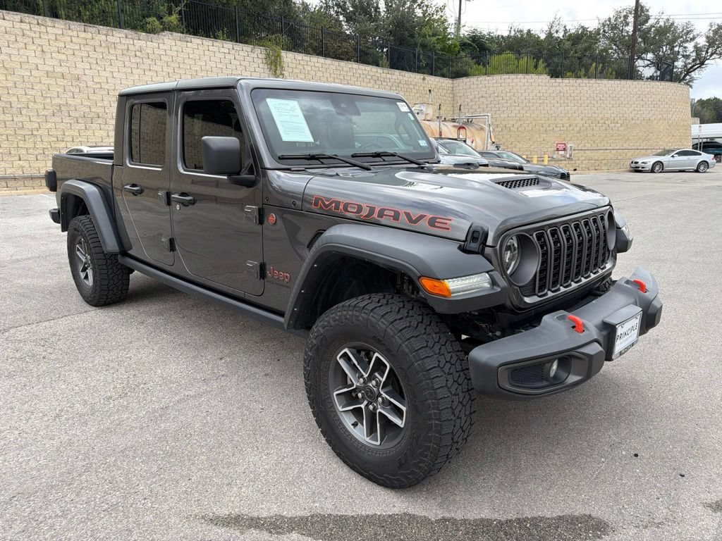 Used 2024 Jeep Gladiator Mojave w/ Convenience Group AWD/4WD image 4