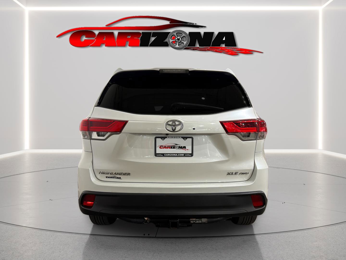 Used 2017 Toyota Highlander XLE AWD/4WD image 7