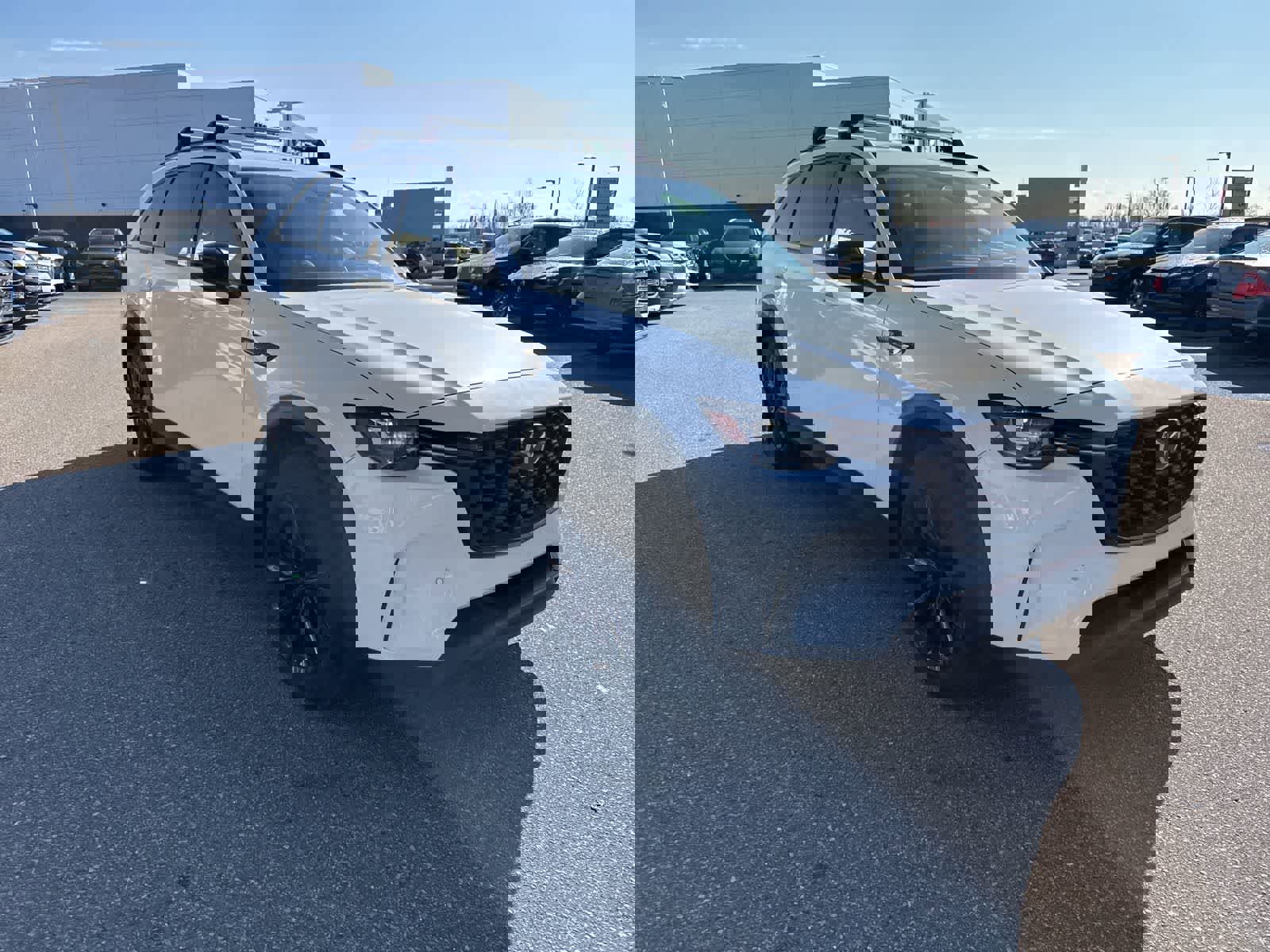 Used 2026 MAZDA CX-90 3.3 Turbo w/ Premium Sport Pkg image 3