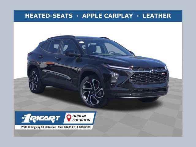 New 2026 Chevrolet Trax RS w/ Driver Confidence Package