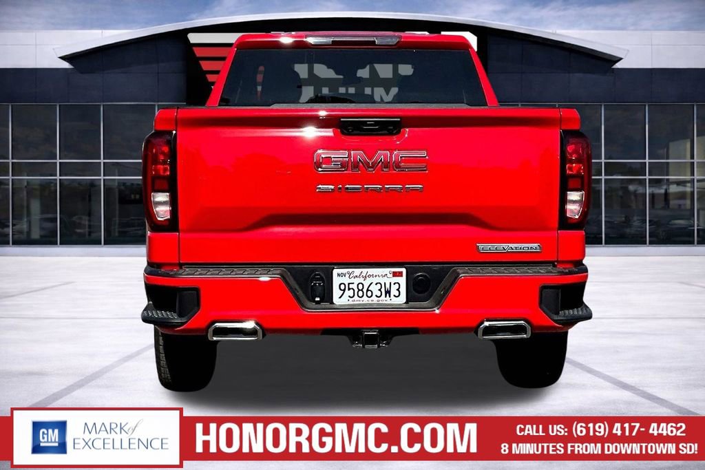 Used 2023 GMC Sierra 1500 Elevation AWD/4WD image 5