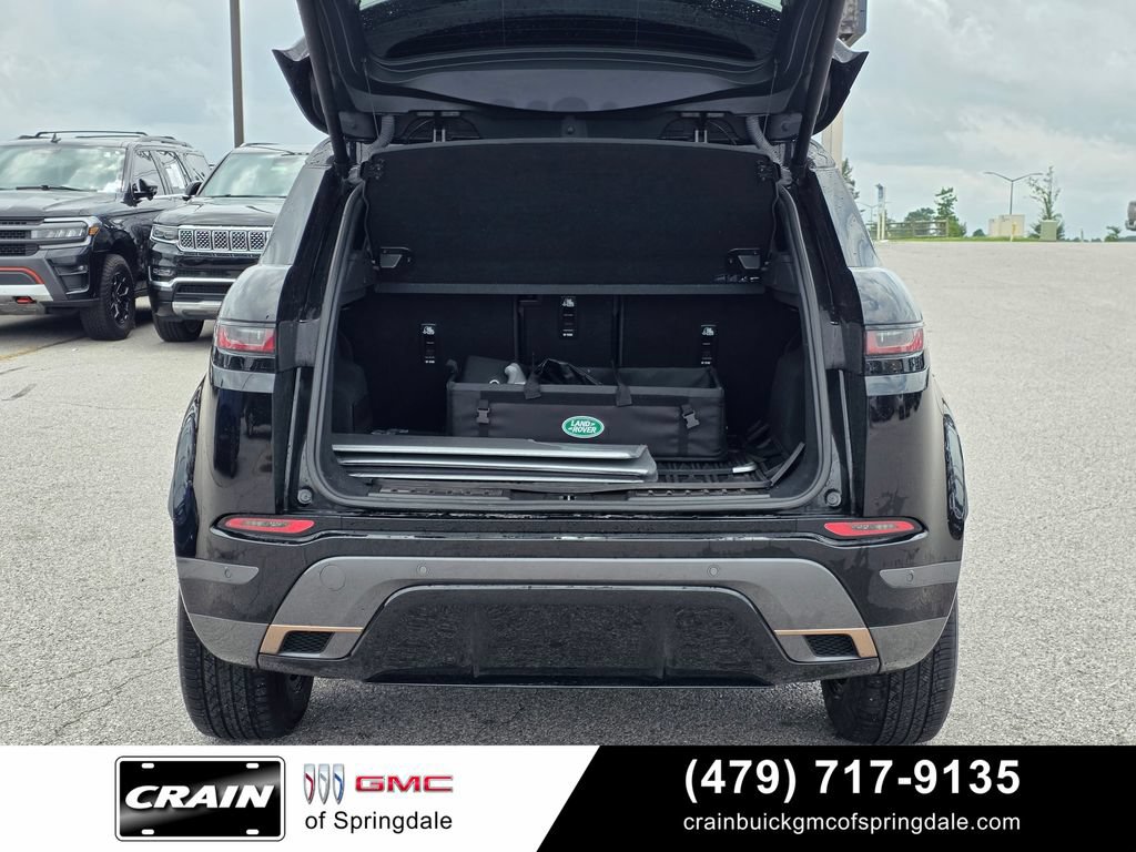 Used 2022 Land Rover Range Rover Evoque R-Dynamic S AWD/4WD image 7