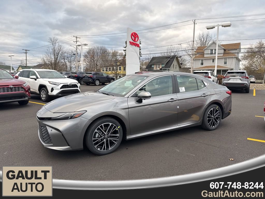New 2026 Toyota Camry XLE