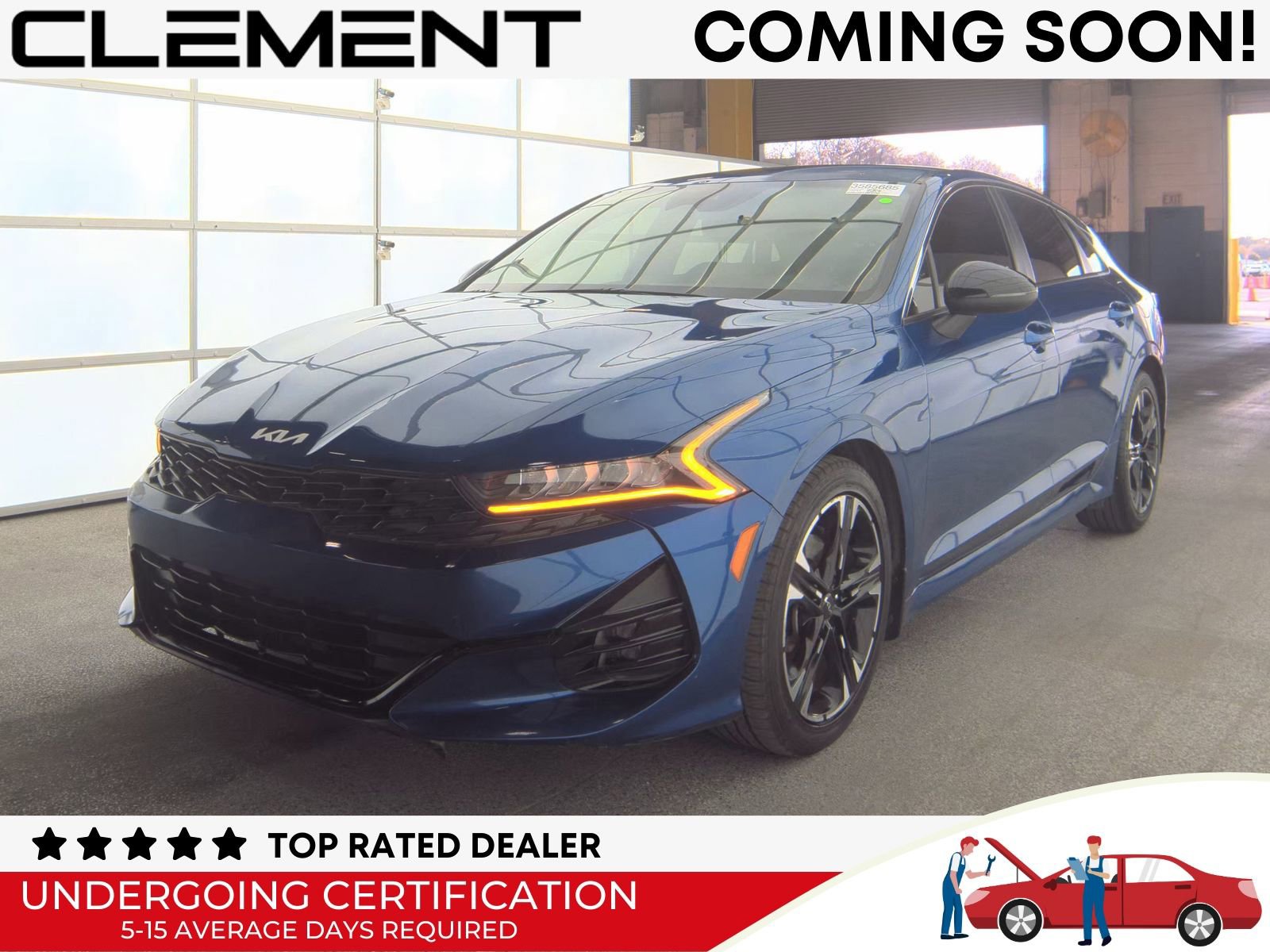 Used 2022 Kia K5 GT-Line FWD video 1