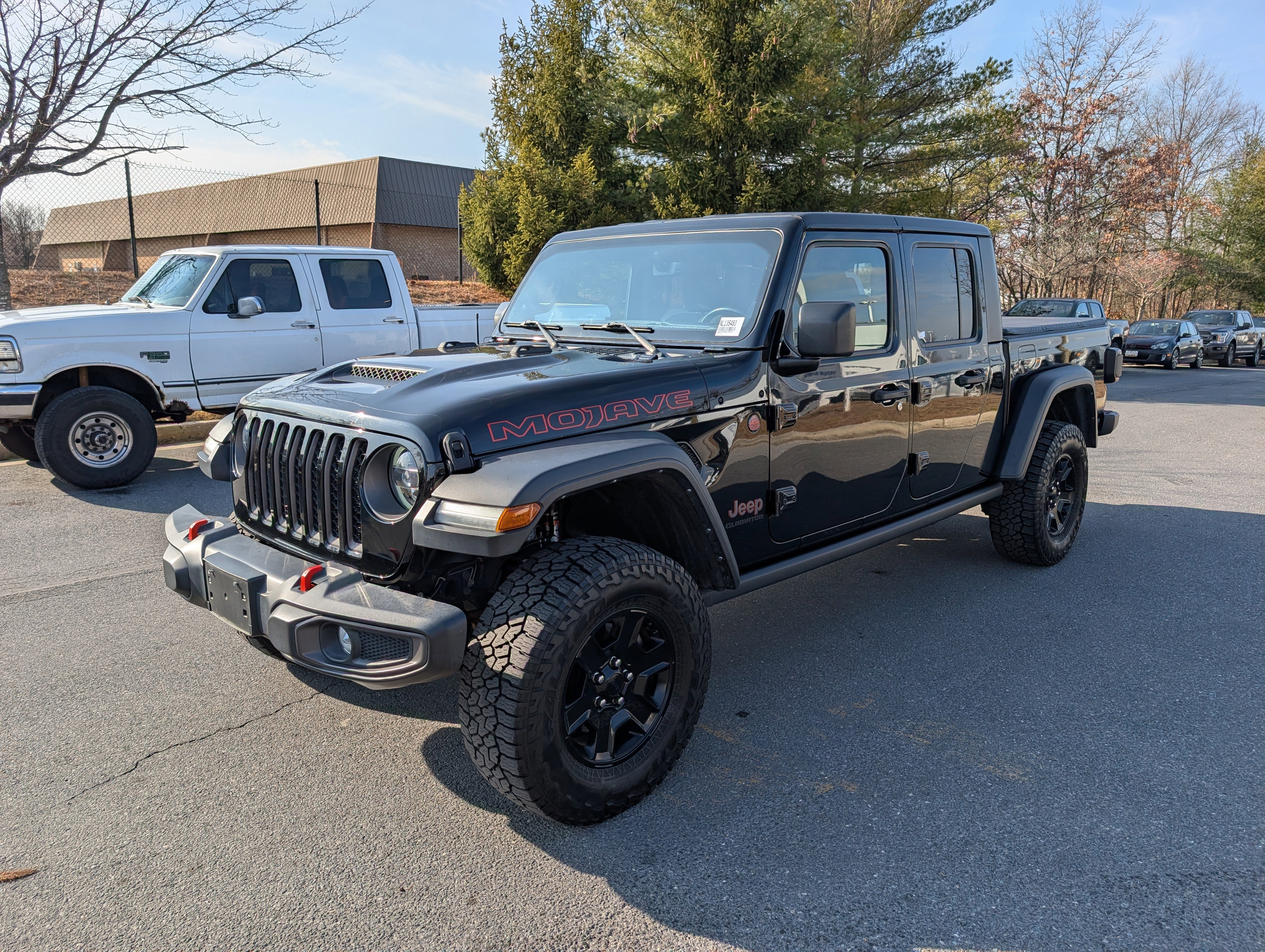 Used 2022 Jeep Gladiator Mojave w/ LED Lighting Group image 7
