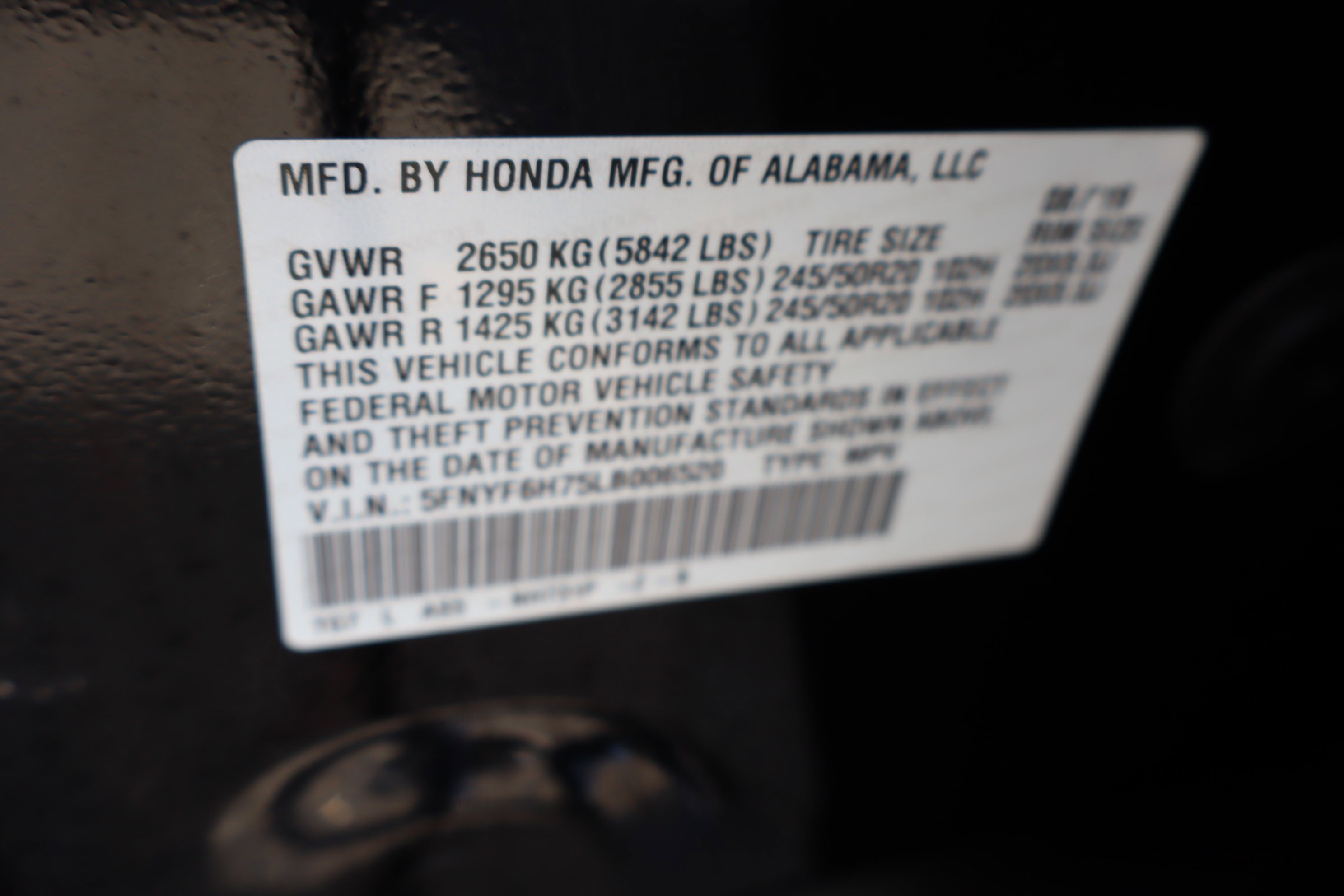 Used 2020 Honda Pilot Black Edition image 50