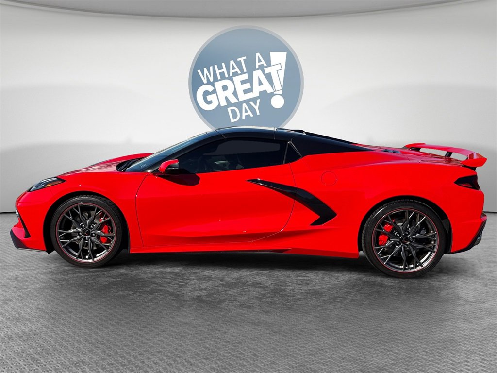 Certified 2025 Chevrolet Corvette Stingray Preferred Conv w/ Z51 Performance Package image 7