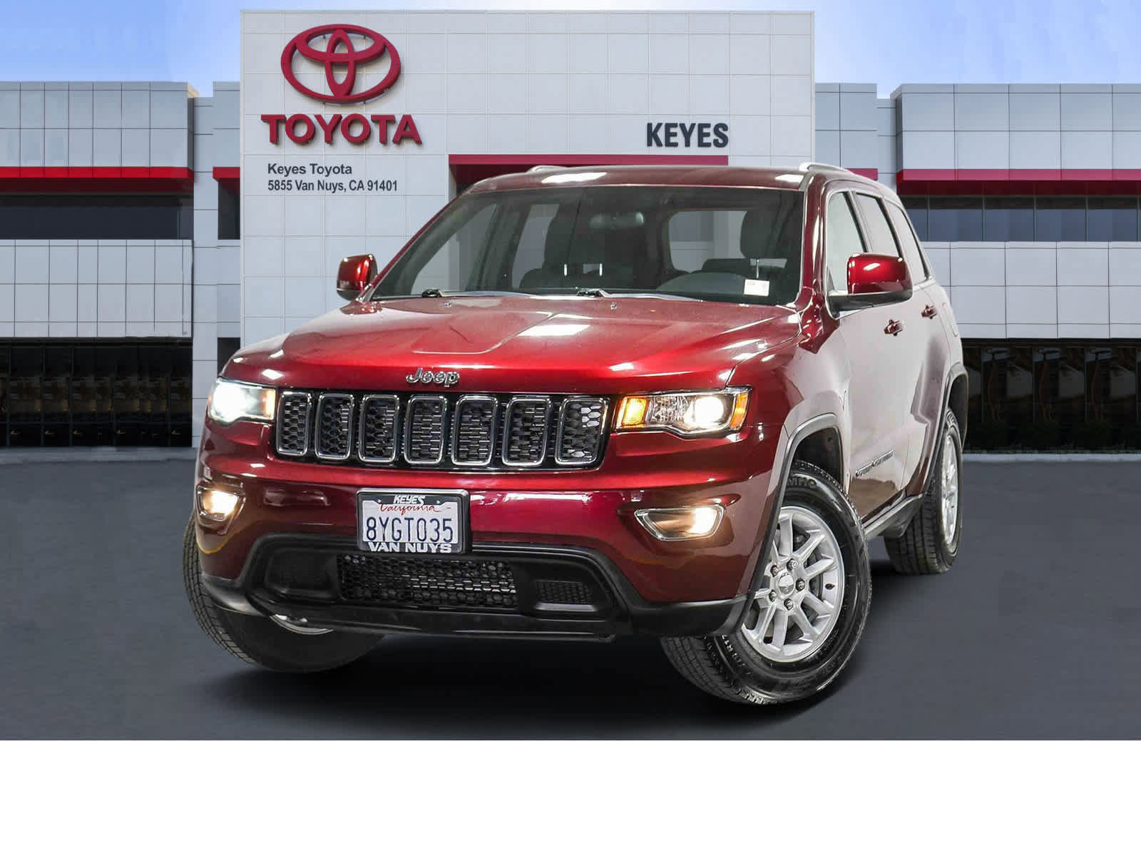 Used 2018 Jeep Grand Cherokee Laredo