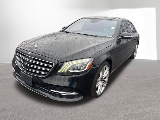 Used 2019 Mercedes-Benz S 450 Sedan image 1