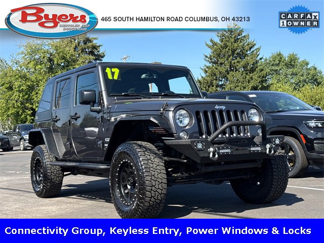 Used 2017 Jeep Wrangler Unlimited Sport w/ Quick Order Package 24S