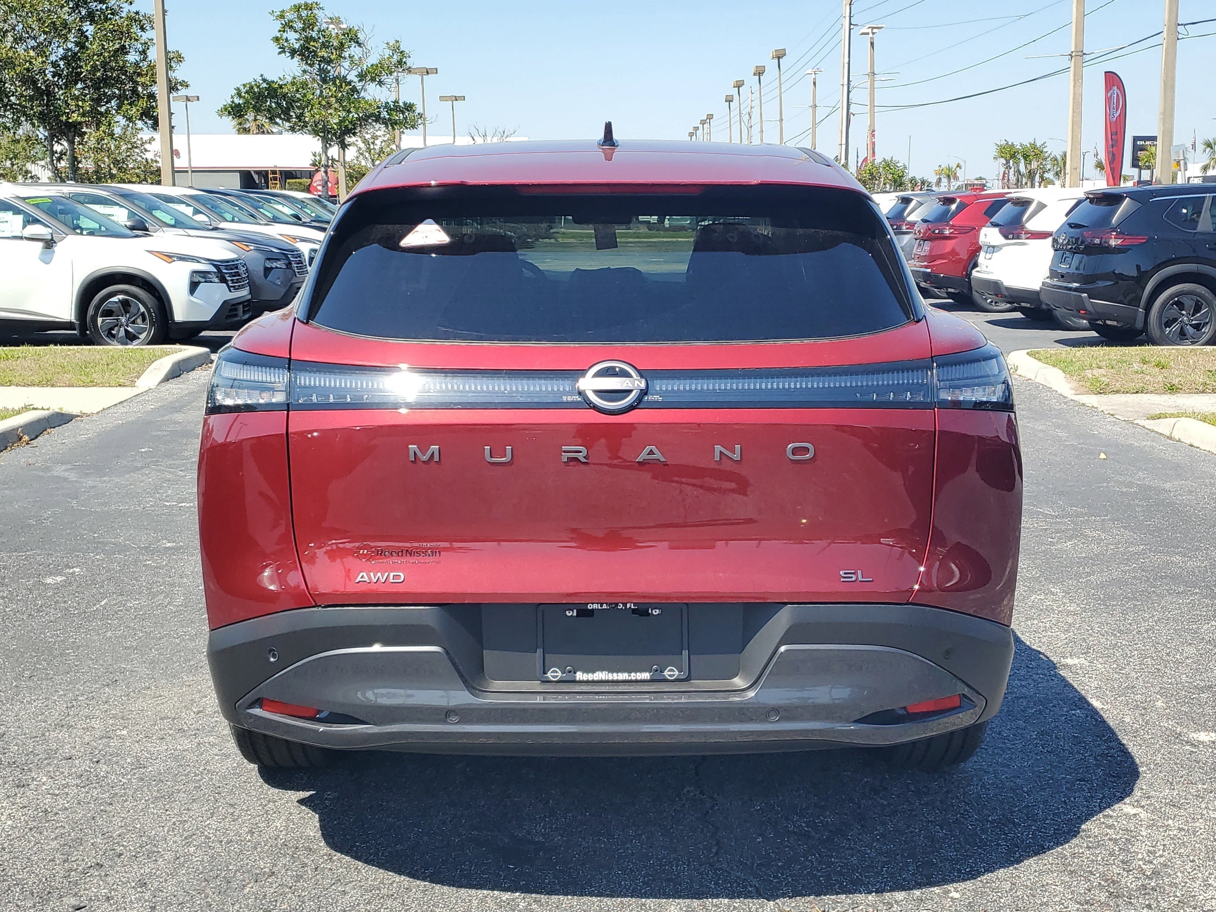 New 2026 Nissan Murano SL AWD/4WD image 5