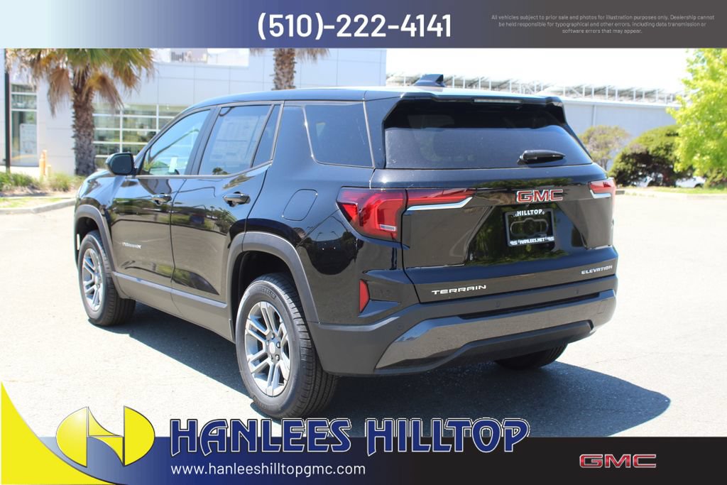New 2026 GMC Terrain Elevation FWD image 9