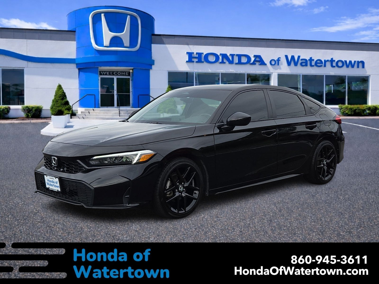 Certified 2026 Honda Civic Sport