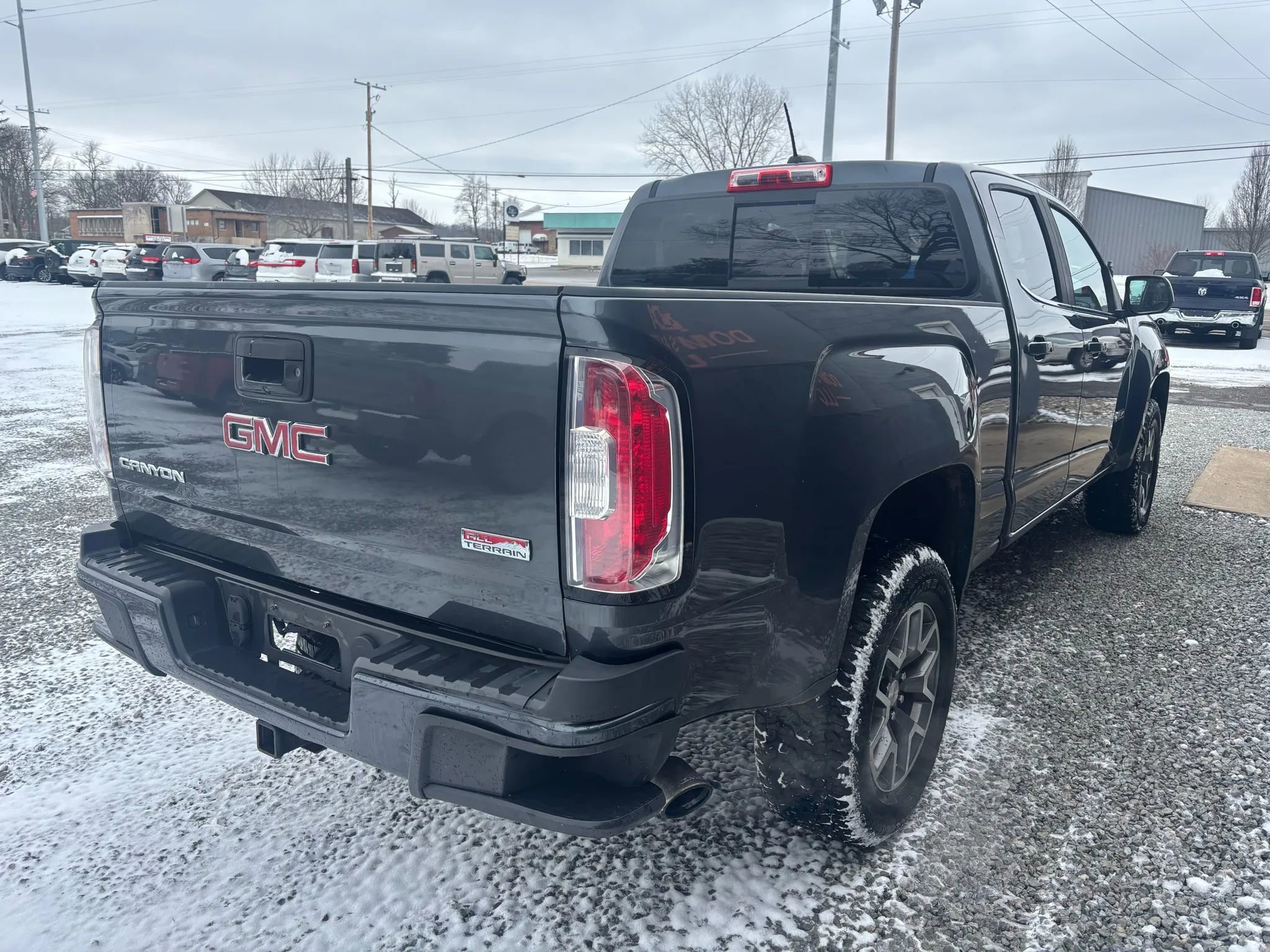 Used 2016 GMC Canyon SLE w/ All Terrain Adventure Package image 6