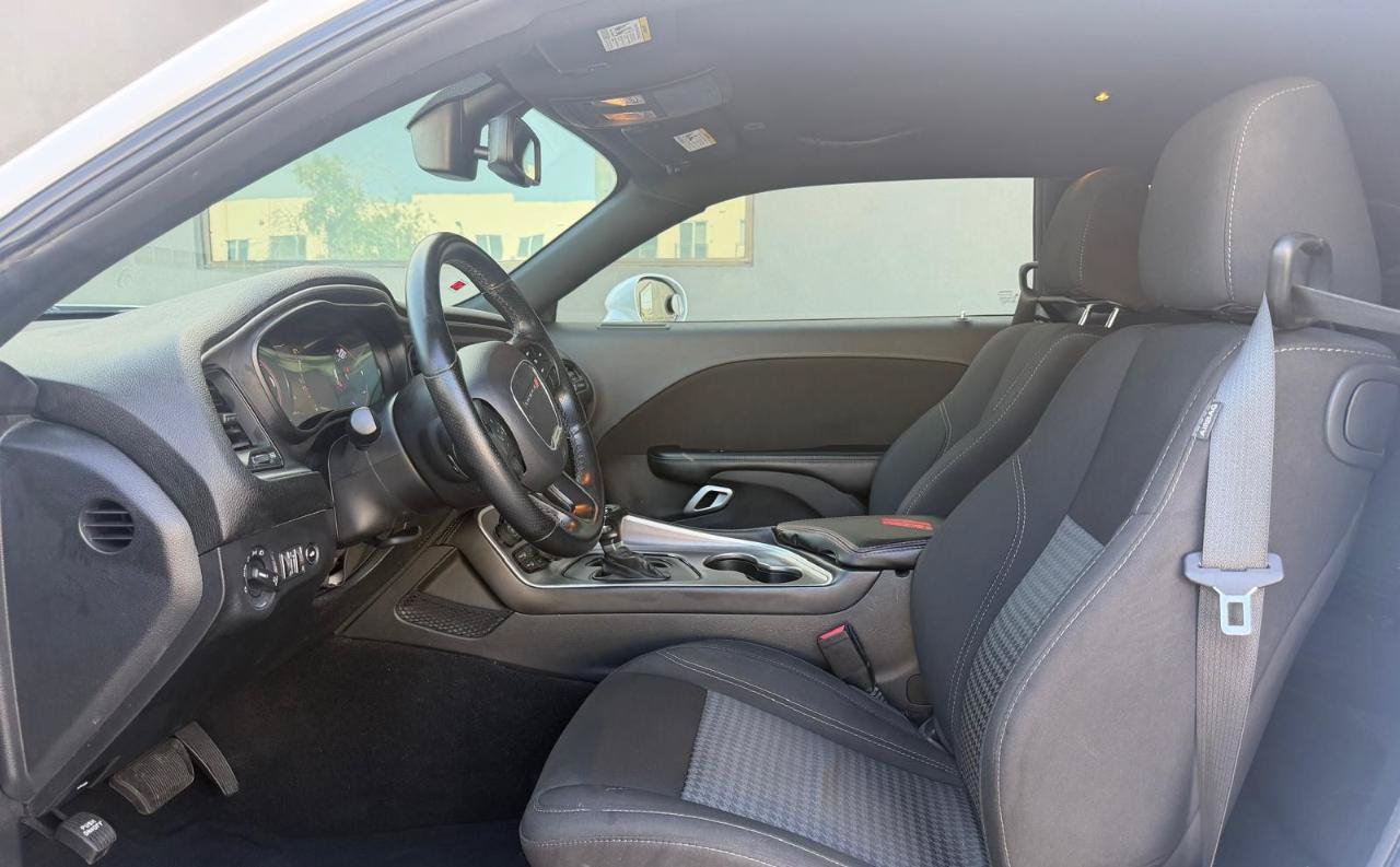 Used 2022 Dodge Challenger SXT w/ Blacktop Package RWD image 15