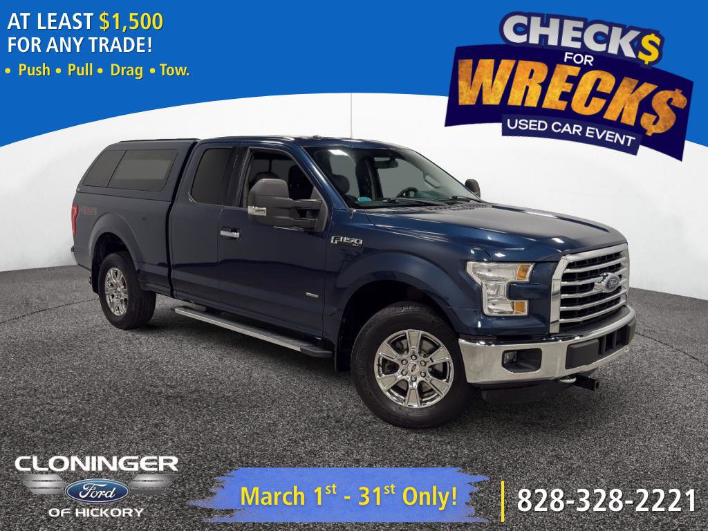 Used 2016 Ford F150 XLT w/ Equipment Group 302A Luxury