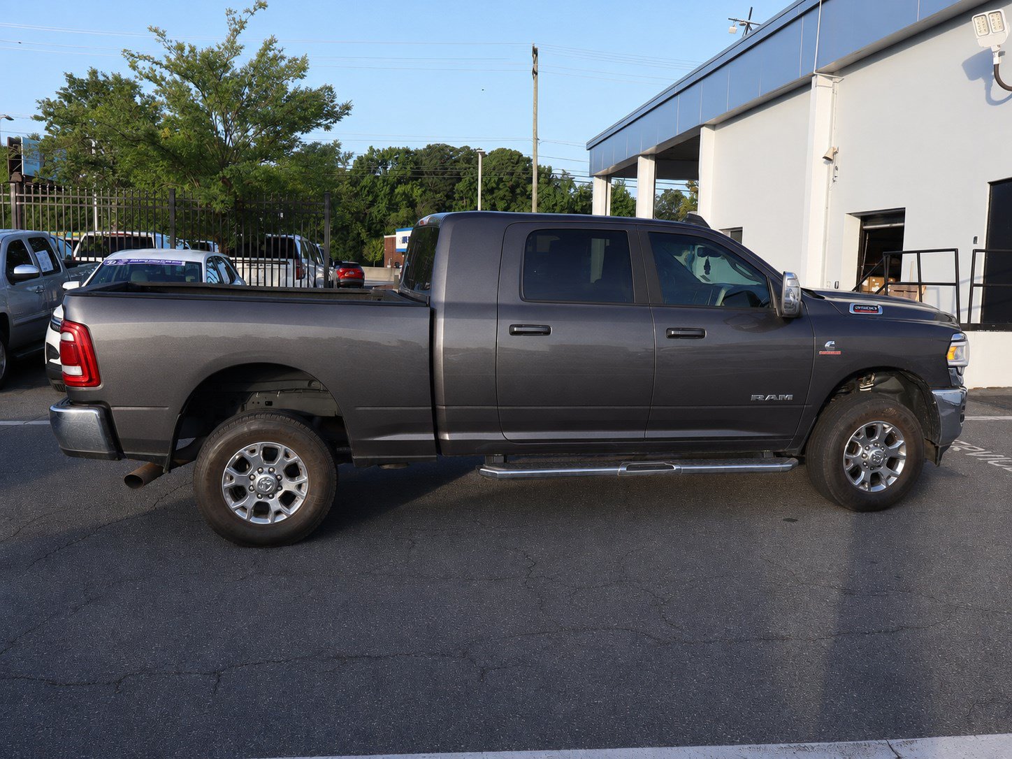 Used 2024 RAM 2500 Laramie w/ Bed Utility Group AWD/4WD image 11