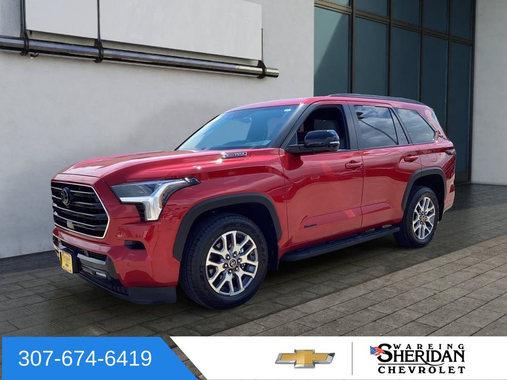 Used 2026 Toyota Sequoia Limited w/ TRD Off-Road Package AWD/4WD image 6