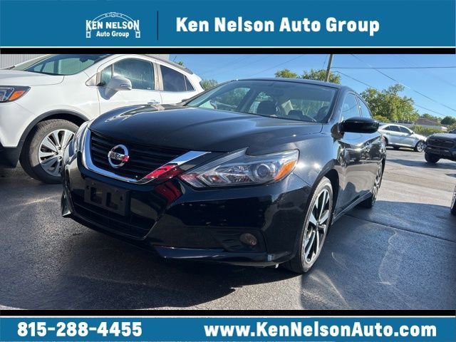 Used 2018 Nissan Altima 2.5 SR FWD video 1