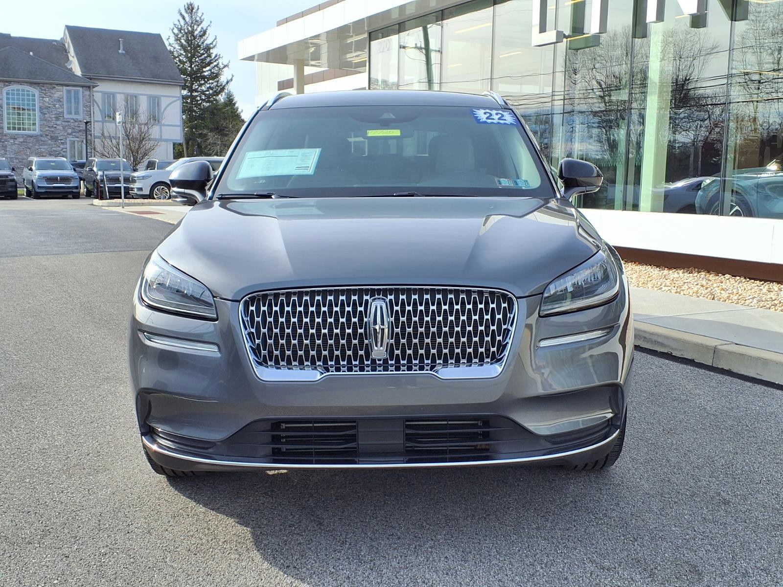Certified 2022 Lincoln Corsair FWD image 8