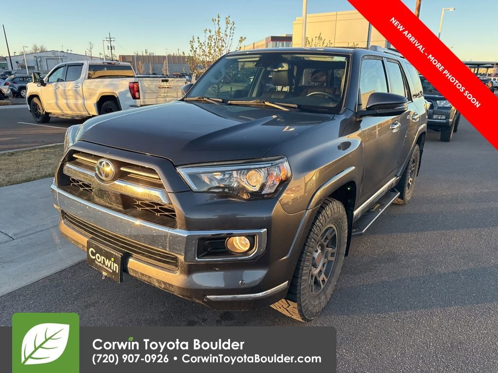 Used 2020 Toyota 4Runner Limited image 3