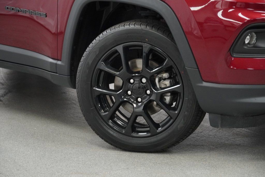 Certified 2022 Jeep Compass Latitude w/ Convenience Group AWD/4WD image 5