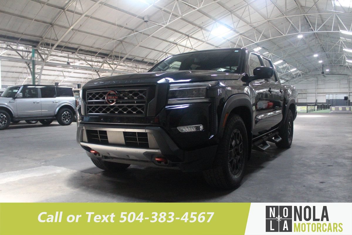 Used 2022 Nissan Frontier Pro-X w/ Pro-X Premium Package RWD image 2