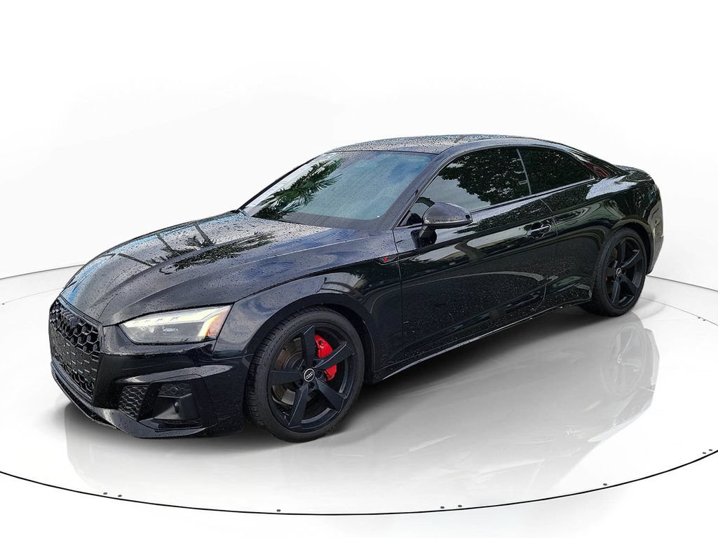 Used 2023 Audi A5 2.0T Premium Plus AWD/4WD image 2
