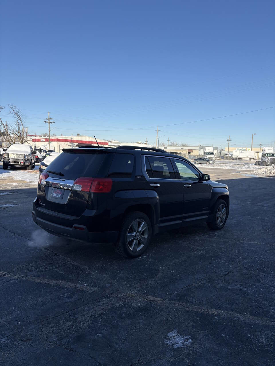 Used 2014 GMC Terrain SLT image 4