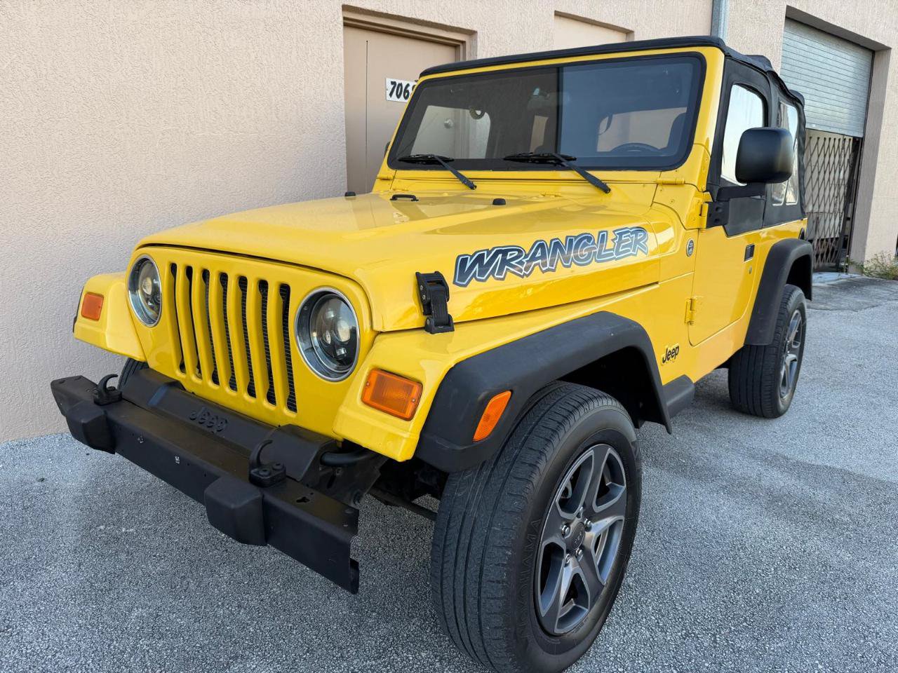 Used 2006 Jeep Wrangler SE AWD/4WD image 2