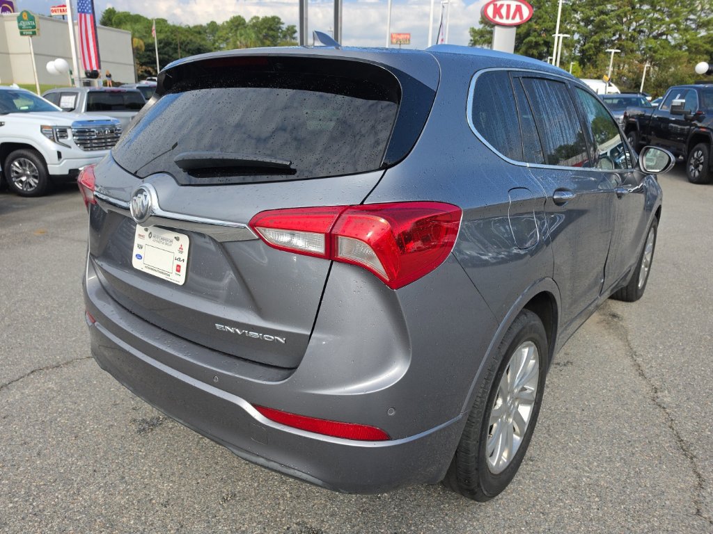 Used 2020 Buick Envision Essence w/ LPO, Cargo Package FWD image 8