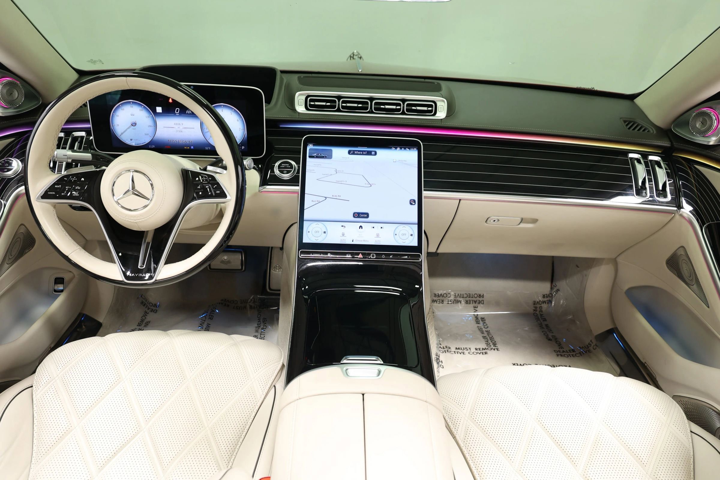 Used 2021 Mercedes-Benz Maybach S 580 4MATIC image 48