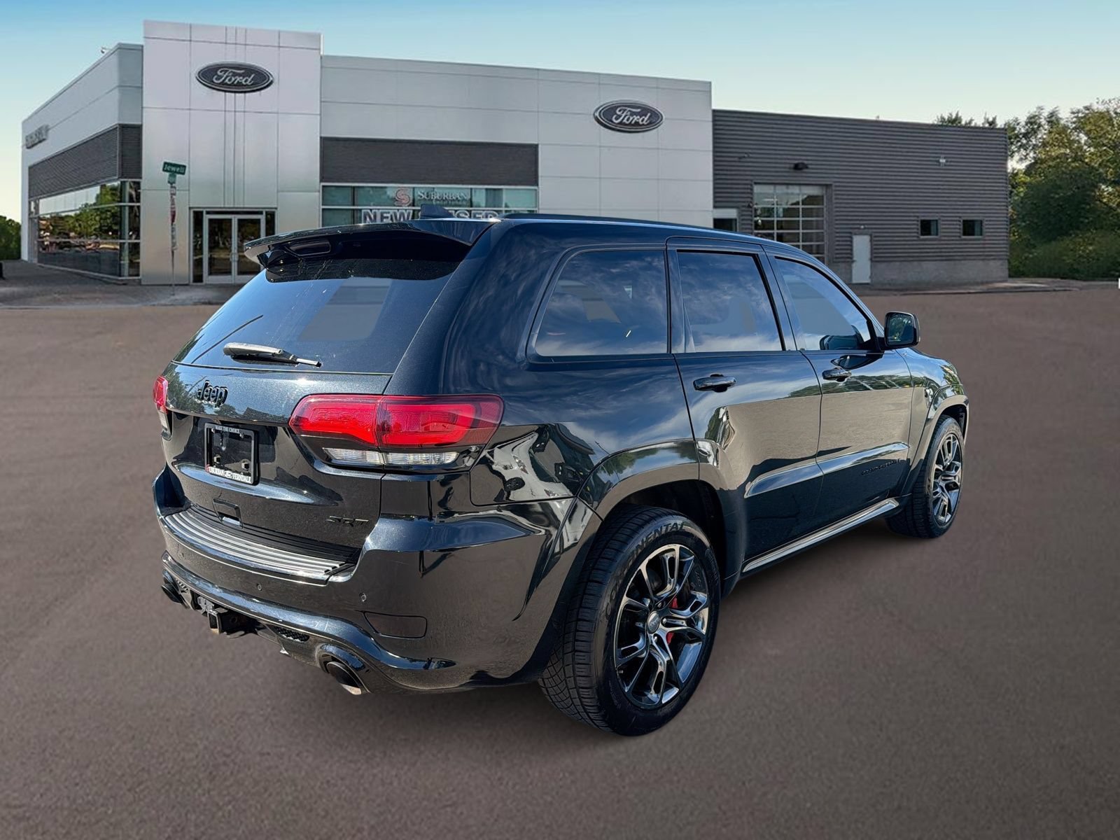 Used 2014 Jeep Grand Cherokee SRT w/ Trailer Tow Group IV AWD/4WD image 11