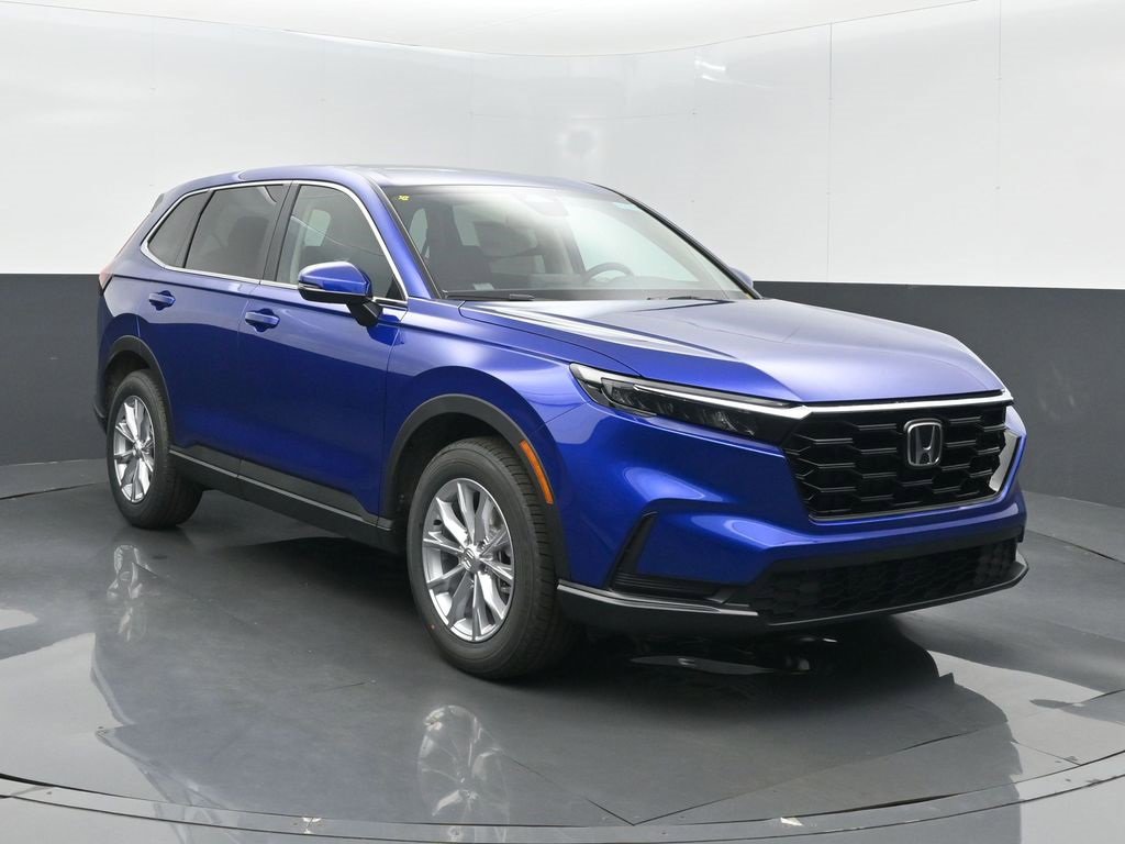 Certified 2025 Honda CR-V EX