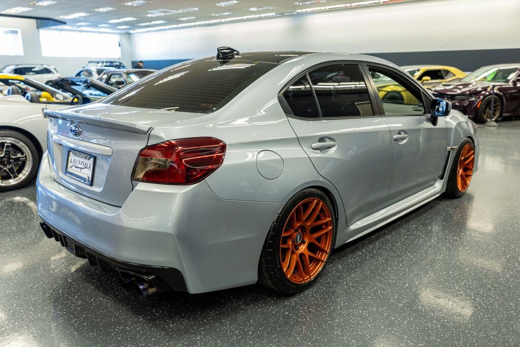 Used 2016 Subaru WRX Limited image 9