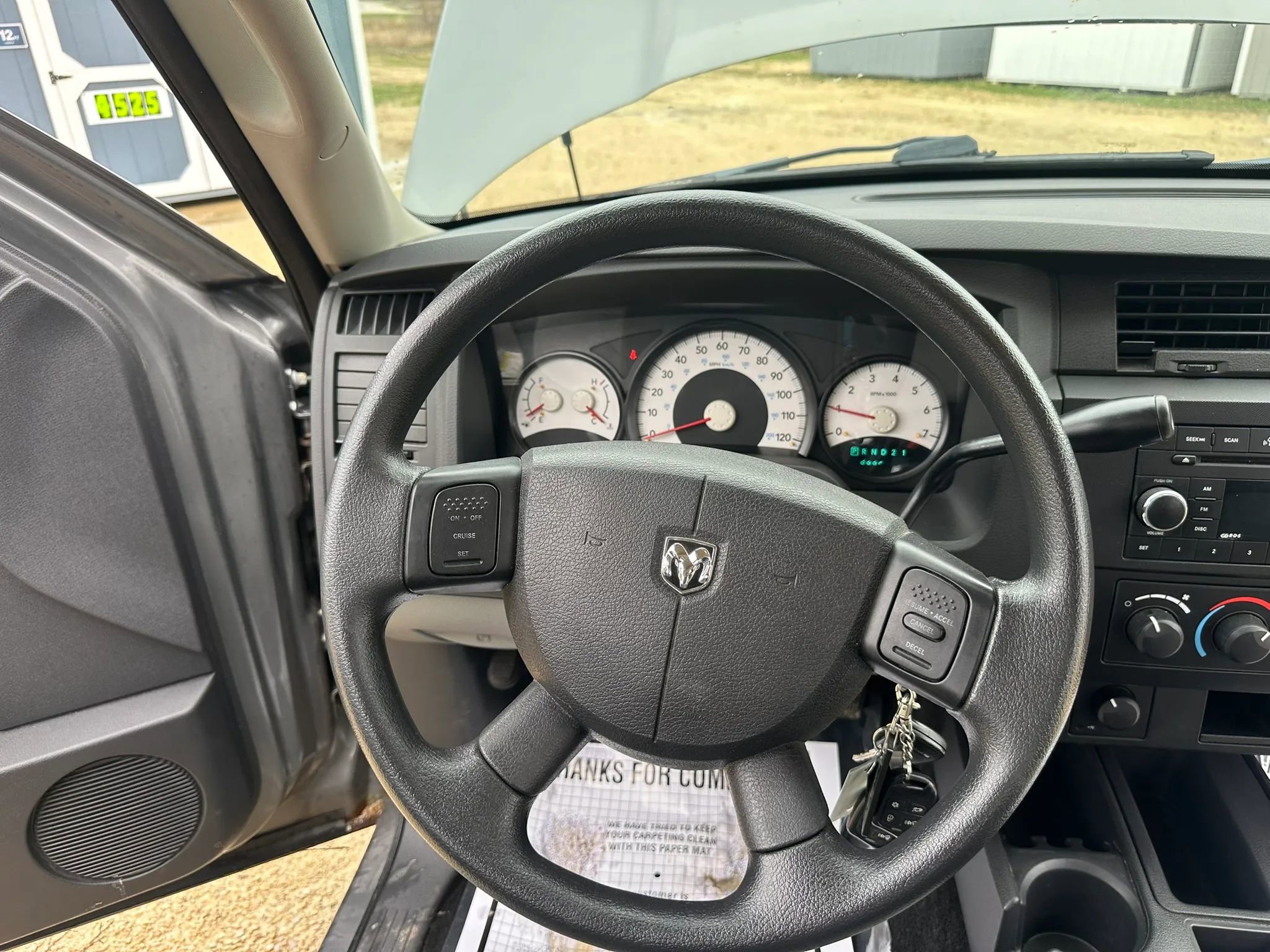 Used 2008 Dodge Dakota Big Horn w/ Utility Group AWD/4WD image 15