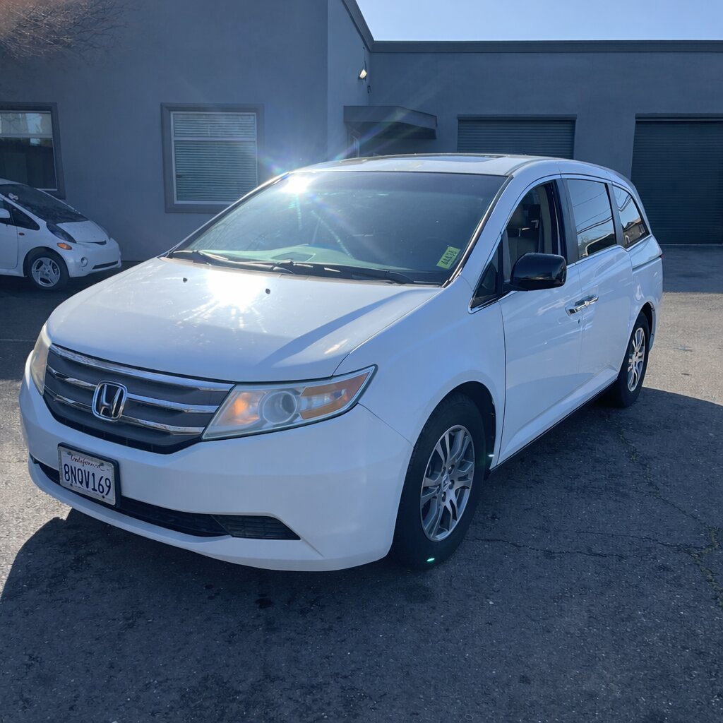 Used 2012 Honda Odyssey EX-L