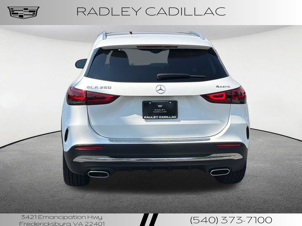 Used 2021 Mercedes-Benz GLA 250 4MATIC w/ AMG Line Exterior image 17